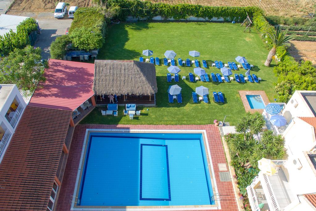 Evelin Hotel Платанес Экстерьер фото