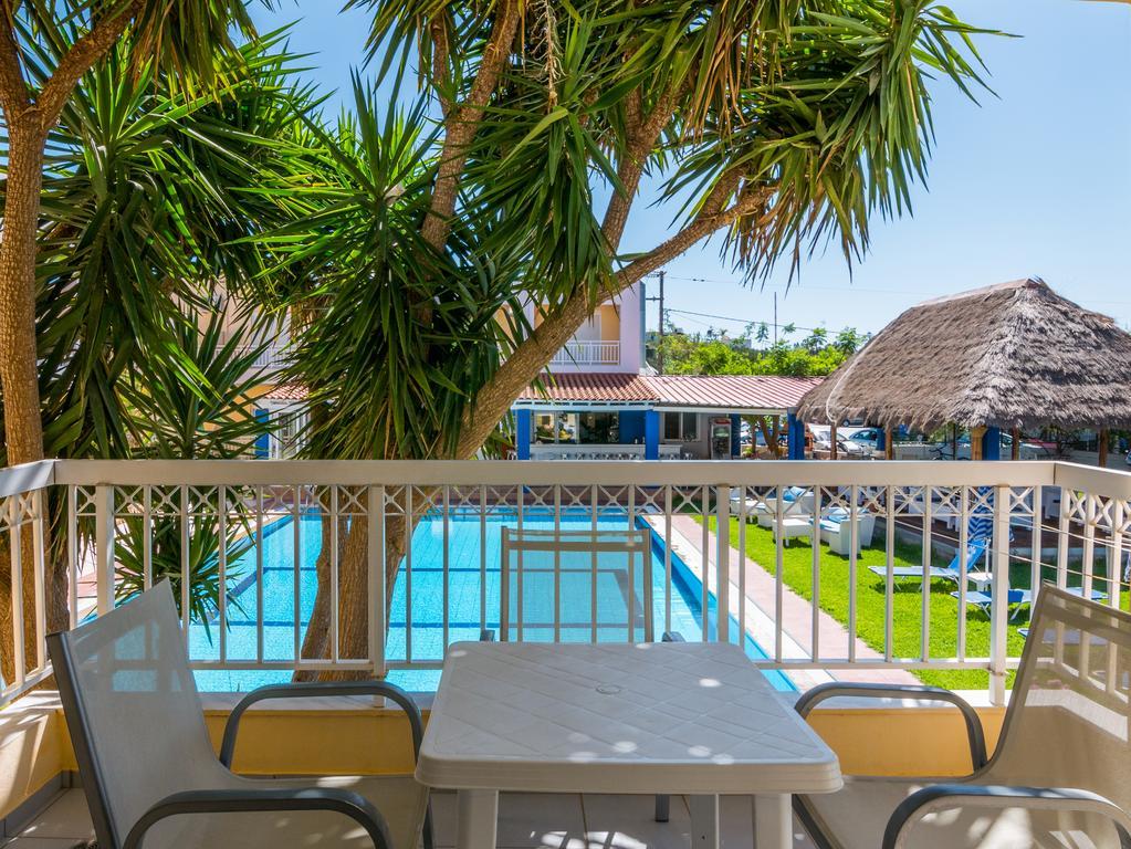 Evelin Hotel Платанес Экстерьер фото