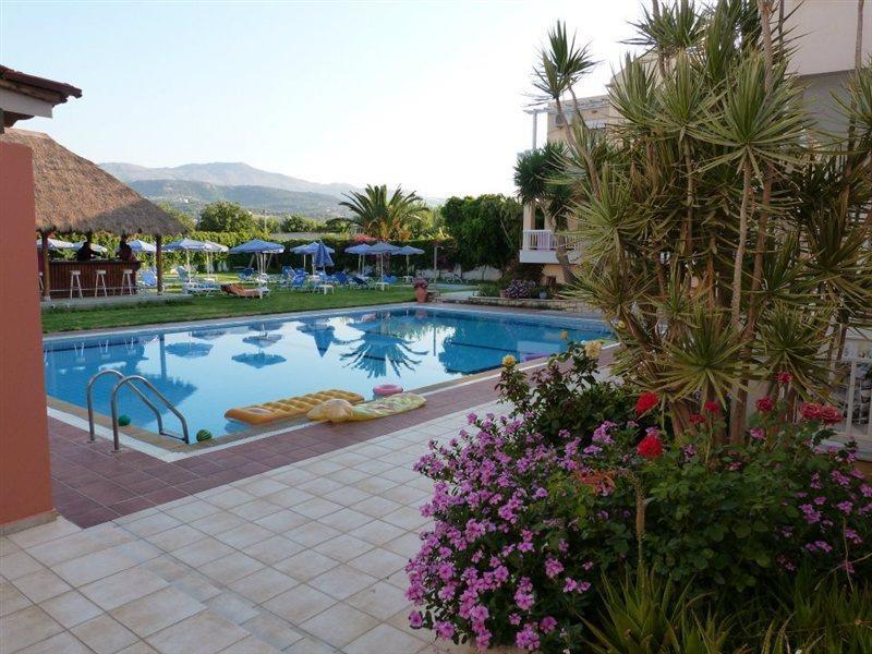 Evelin Hotel Платанес Экстерьер фото