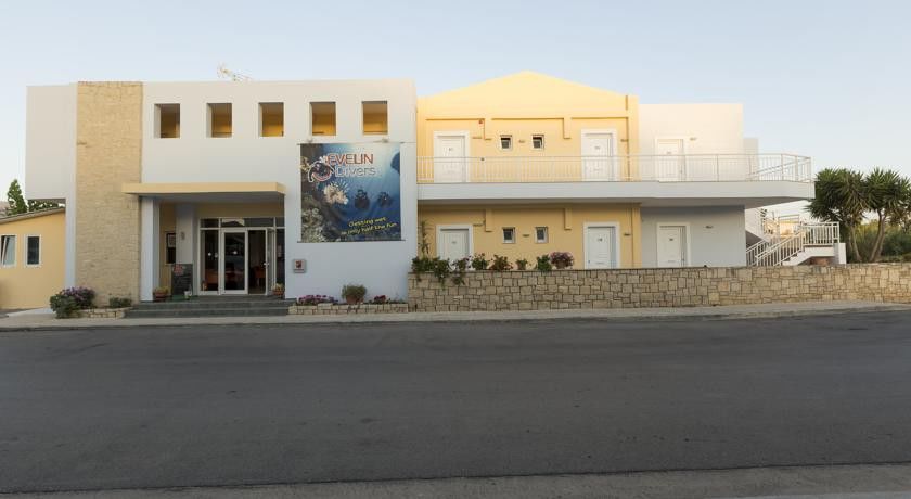 Evelin Hotel Платанес Экстерьер фото