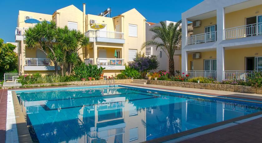 Evelin Hotel Платанес Экстерьер фото